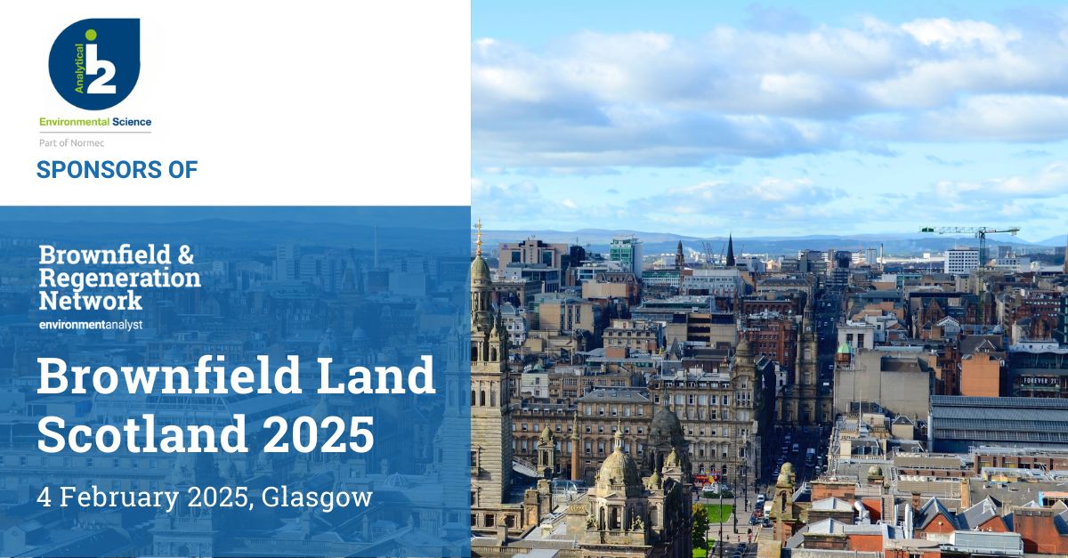 🎉 As we kick off 2025, we’re excited to announce our first event of the year! 🎉 We’re pleased to share that we’ll be exhibiting at Brownfield Land Scotland on 4th February.  If you’re attending, be sure to visit our stand - we’d love to meet you.  
#BrownfieldLandScotland