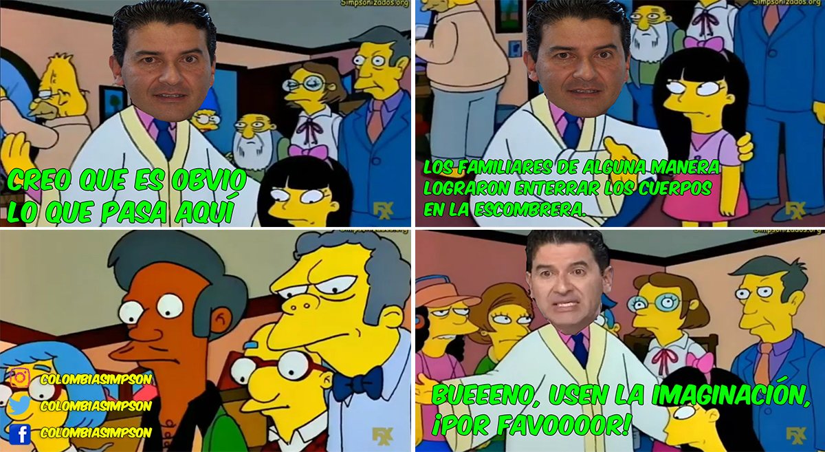 Que "usen la imaginación", manda a decir Néstor Morales frente al tema de la Escombrera. 🤔