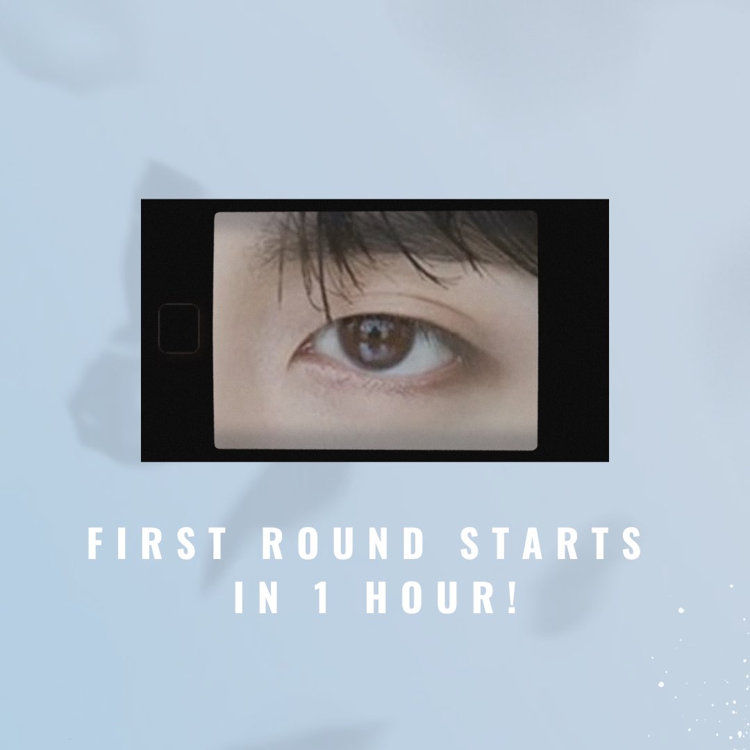 hyyhtrialsgame's tweet photo. 👀🩵
can you guess to which member this eye belongs?
starting in 1 hour!
#HYtrials #BTS #BTSgame #BTSgiveaway https://t.co/mixPv1nMcR