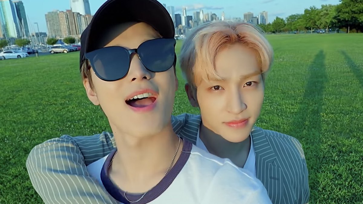 theboyzcapt's tweet photo. Happiest birthday for my (not) lil-brat brother, juyeon. Wishing you always be happy and healthy. Please stay like yourself today, I'm fine with your slow behaviour 😌 https://t.co/fPQG446PNO