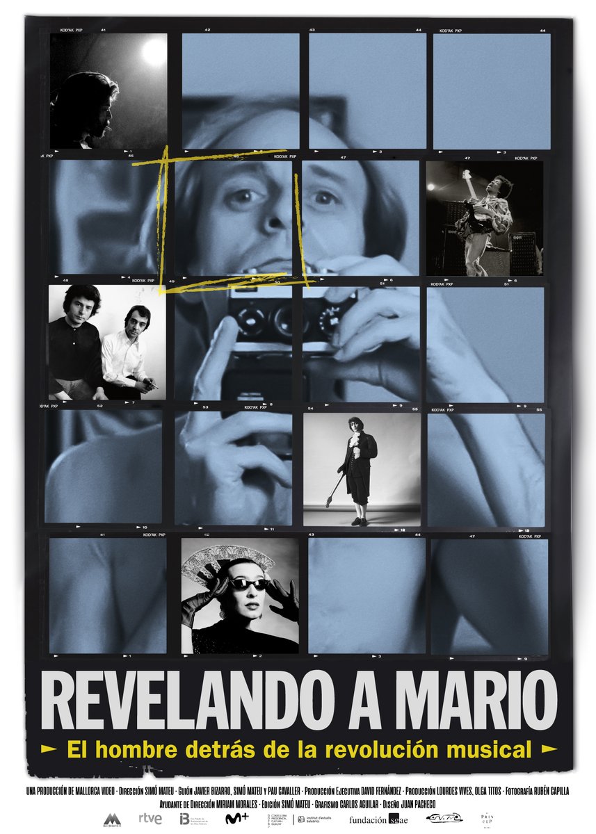 Esta noche recordamos al productor musical y fotógrafo Mario Pacheco.

🎥"Revelando a Mario", de <a href="/simomateu/">Simó M.⚡️</a>.

⏰A las 21:25h en <a href="/la2_tve/">La 2</a>.