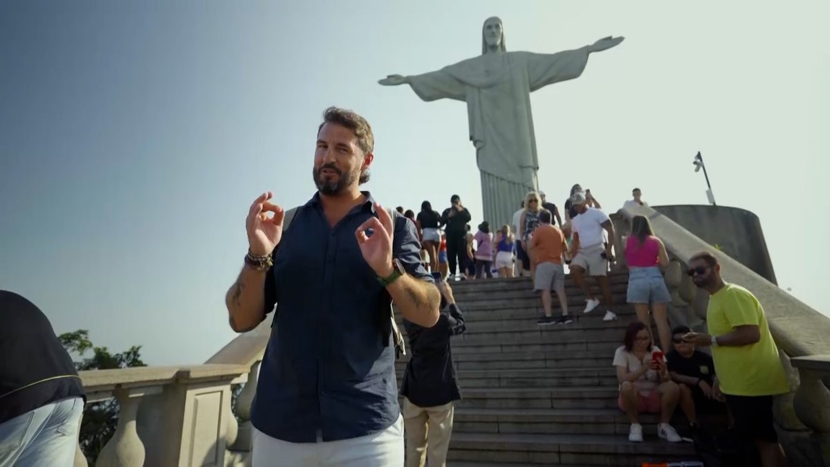 ¡Brasil es una explosión de sabores y cultura! Peña nos muestra lo mejor de Río de Janeiro en Comerse el Mundo 🎥👇