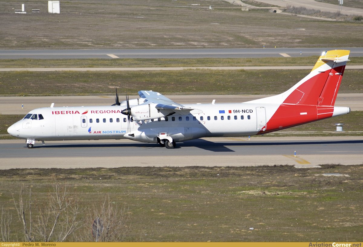 pedrospotter's tweet photo. #BuenasMediodias pequeño aterrizaje en mi #coleccion de #maquetas
✈️
#Herpa
👉Ref.: 573313
#ATR72-600. (9H-NCD)
@Iberia Regional
✈️
#miniaturaa #scalemodelstore #coleccionismo #maqueteros #maquetistas #aviatiom #aerotrastornado #spotter #diecast #planes #aviones #modelismo https://t.co/c7py9uavIo