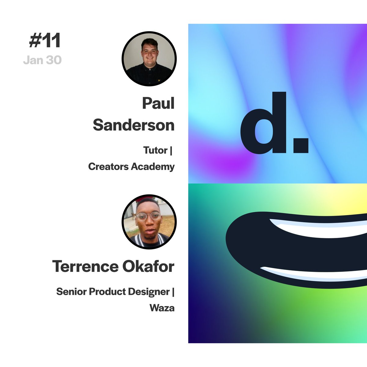 New Year, New Design Talks.

📅 Mark your calendar for Thursday, January 30th, at 5:30 PM at The Lumen, Floor 4!

Grab your FREE ticket now by clicking the link below:

tickettailor.com/events/designt…

Follow us for more updates!