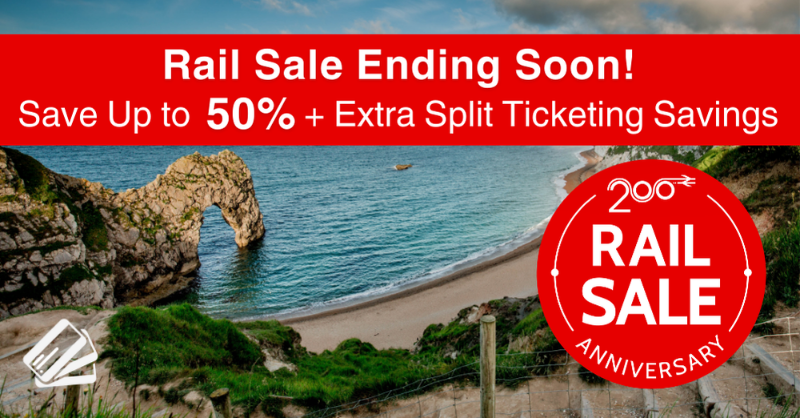TrainSplit's tweet photo. 🚨 3 days left! 🚨 The Rail Sale ends soon – save up to 50% on train tickets + extra savings with split ticketing. Once it’s gone, it’s gone!
⏳ Book now: https://t.co/nrZWFRMjE2
#RailSale #TrainTravel #SaveBig #UKTravel #SplitTicketing #LastChance #BookNow