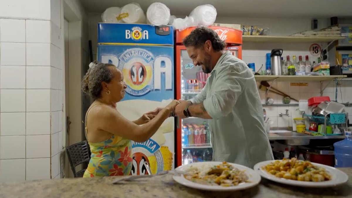 🍲 ¿Sabes qué es la feijoada? Es un plato nacional brasileño, hecho de frijoles negros y carne de cerdo 😍 

¡Descubre más sabores! Episodio ya disponible en RTVE Play: rtve.es/play/videos/co…