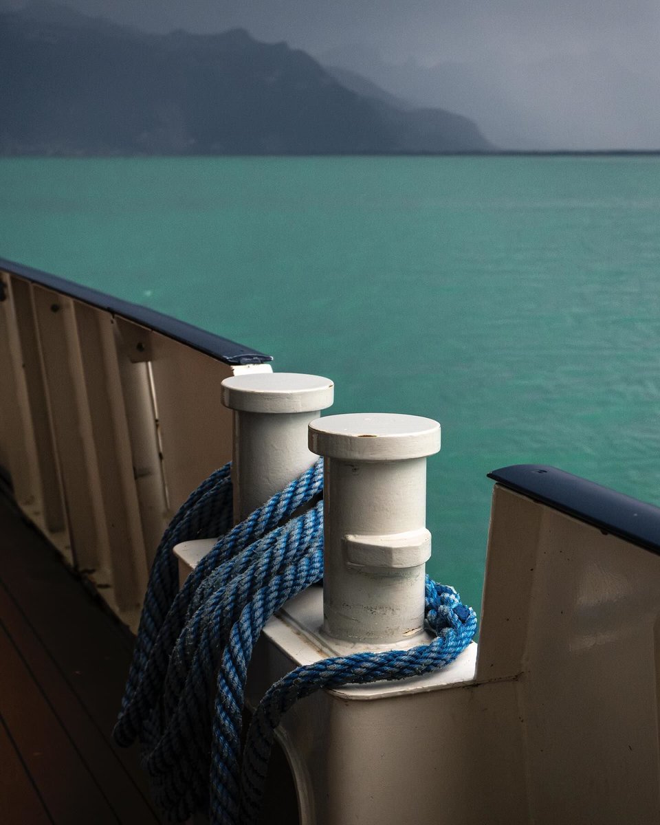 Chaque semaine un membre des @IGersLausanne - Instagramers de Lausanne - sélectionne une photo parmi les photos tagguées #IGersLausanne sur Instagram. Aujourd’hui, le choix de Luca <a href="/diuck73/">Pier Luca Are</a> : Depuis un des navires de la CGN. (Photo de Nadine @nadejdacreation)