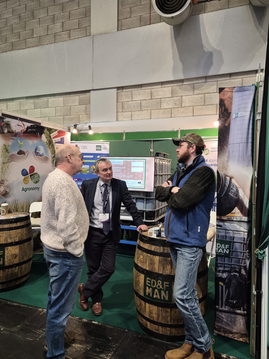 ED&F Man Agronomy (@edfman_agronomy) on Twitter photo What a great start to <a href="/lammashow/">LAMMA Show</a> this morning!
You’ll find us on stand 10.602 🌾🐄
<a href="/EDFMan_Molasses/">ED&F Man Liquid Products UK</a> What a great start to <a href="/lammashow/">LAMMA Show</a> this morning!
You’ll find us on stand 10.602 🌾🐄
<a href="/EDFMan_Molasses/">ED&F Man Liquid Products UK</a>