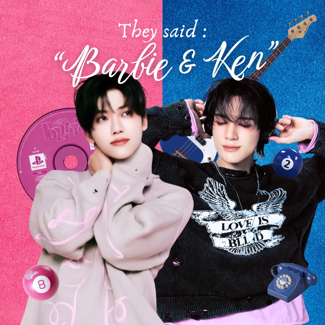 nomin au ; they said ‘barbie and ken’