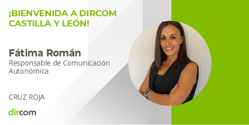 DircomCyL's tweet photo. ¡Damos la bienvenida a la nueva socia @Fati_rom! 💚 https://t.co/DanD8awWAt