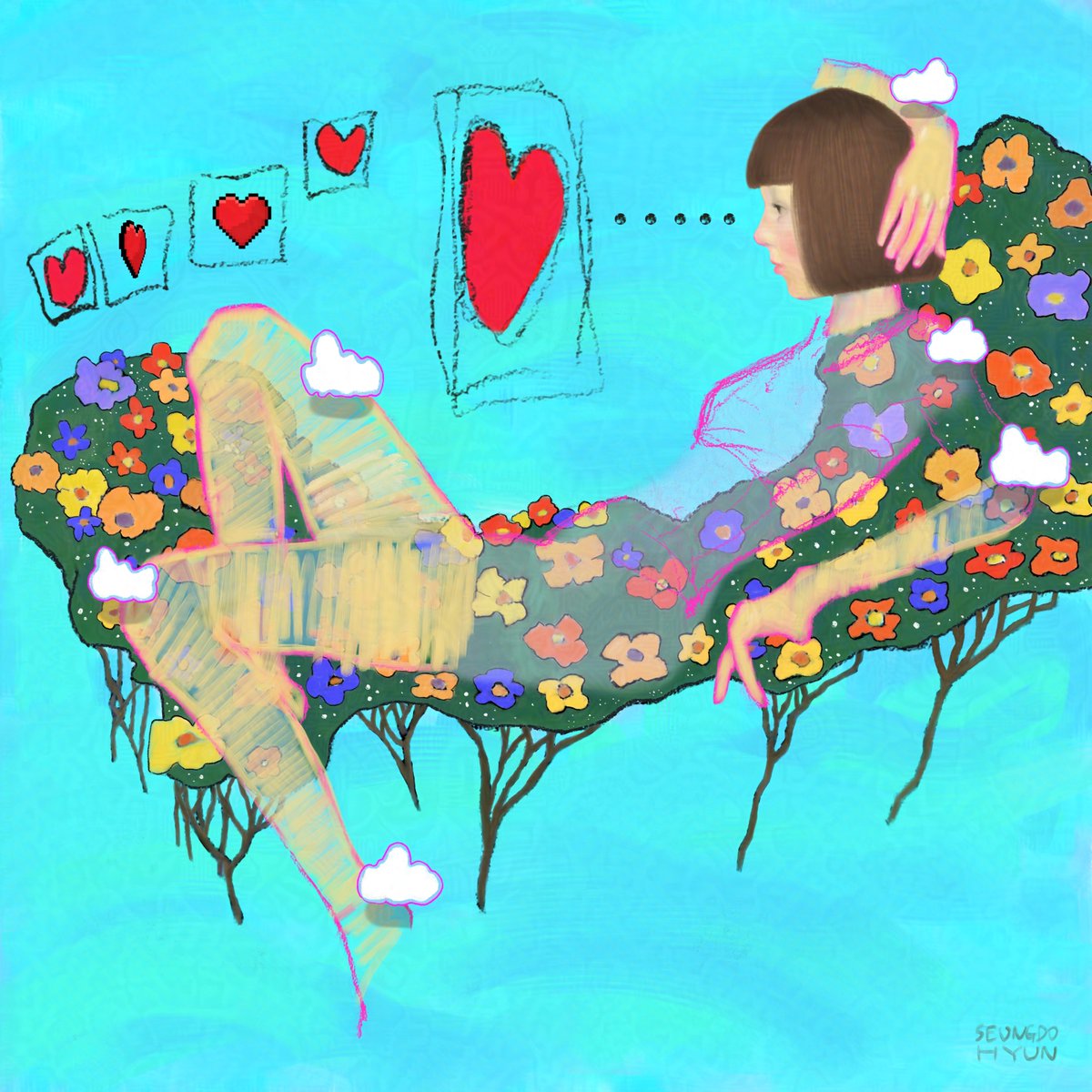 gm

I came across a photo tucked inside a book. It slid out from between the pages, almost as if it were speaking to me, asking, "How does it feel?"
It seemed to ask, "How do you feel, looking at your past self?"
My answer? It felt good at first, then a wave of sadness washed