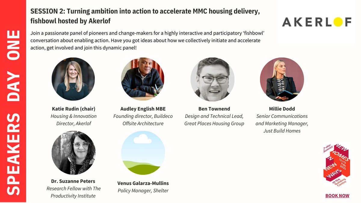 Housing Festival (@housing_fest) on Twitter photo 🎤 Join us at the #NHNWSummit at the <a href="/BuildingCentre/">Building Centre</a> for Session 2: Turning ambition into action to accelerate MMC housing delivery, a highly dynamic 'fishbowl' discussion about enabling action, hosted by <a href="/Akerlof_MMC/">Akerlof</a> <a href="/BuildecoLtd/">Audley English</a> <a href="/GreaterPlaces/">GreaterPlaces</a> <a href="/JustBuildHomes/">Just Build Homes</a> <a href="/Shelter/">Shelter</a> 🎤 Join us at the #NHNWSummit at the <a href="/BuildingCentre/">Building Centre</a> for Session 2: Turning ambition into action to accelerate MMC housing delivery, a highly dynamic 'fishbowl' discussion about enabling action, hosted by <a href="/Akerlof_MMC/">Akerlof</a> <a href="/BuildecoLtd/">Audley English</a> <a href="/GreaterPlaces/">GreaterPlaces</a> <a href="/JustBuildHomes/">Just Build Homes</a> <a href="/Shelter/">Shelter</a>