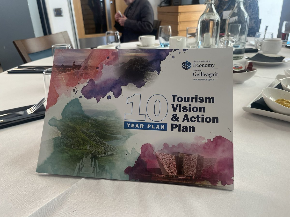 NIHF (@nihf) on Twitter photo Great to be at launch of <a href="/Economy_NI/">Economy NI</a> 10 Year Tourism Vision & Action Plan with <a href="/conormurphysf/">Conor Murphy</a>. An exciting plan with an ambitious targets and a collaborative approach. Great to be part of the Tourism Partnership Board & looking forward to working to maximise our potential! Great to be at launch of <a href="/Economy_NI/">Economy NI</a> 10 Year Tourism Vision & Action Plan with <a href="/conormurphysf/">Conor Murphy</a>. An exciting plan with an ambitious targets and a collaborative approach. Great to be part of the Tourism Partnership Board & looking forward to working to maximise our potential!