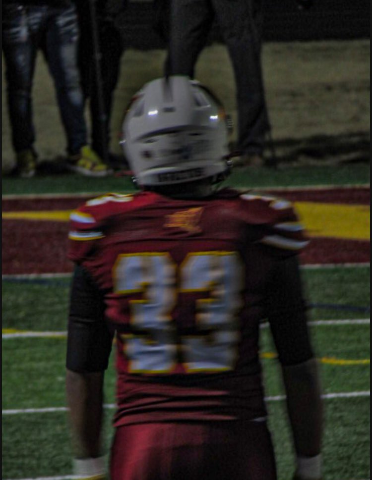 Junior season stats regular/post
61 TOT Tackles 
27 solo tackles 
34 assist tackles 
3 T.F.L
1 sack 
2 Hurs
1 fumble recovery 
2 caused fumbles 
12 games played 
<a href="/coachglass52/">Joe Glass</a> <a href="/HickoryFB/">Hickory Football</a>
