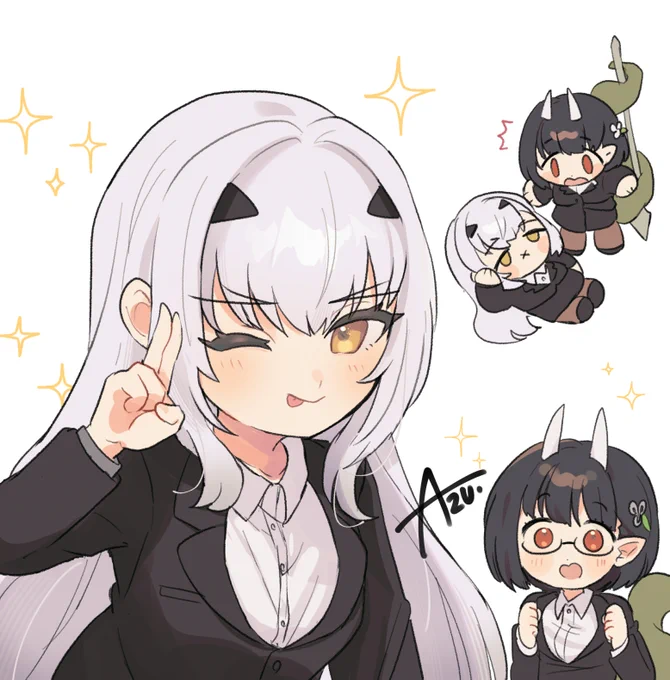 メリュ子先輩 