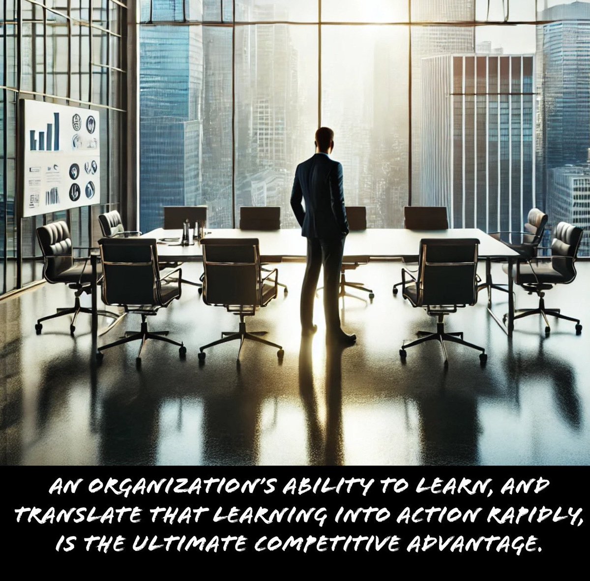 trepint's tweet photo. An organization’s ability to learn, and translate that learning into action rapidly, is the ultimate competitive advantage. #ai #zolontech #jwmi #jackwelch #strayeruniversity #drjimlatour #drjimai https://t.co/2ooiWyMmHG