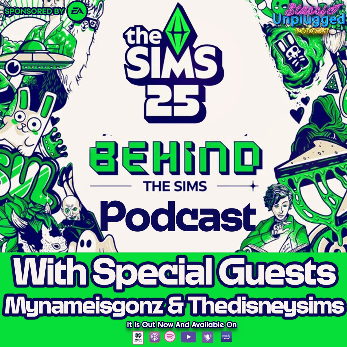 Come check out this podcast with the amazing <a href="/mynameisgonz/">Gonz</a> and TheDisneySims where we talk about Behind The Sims announcements from yesterday and Gonz gives us a behind the scene look of what it was like on set!

Here is the podcast link:

open.spotify.com/episode/4haGXm…