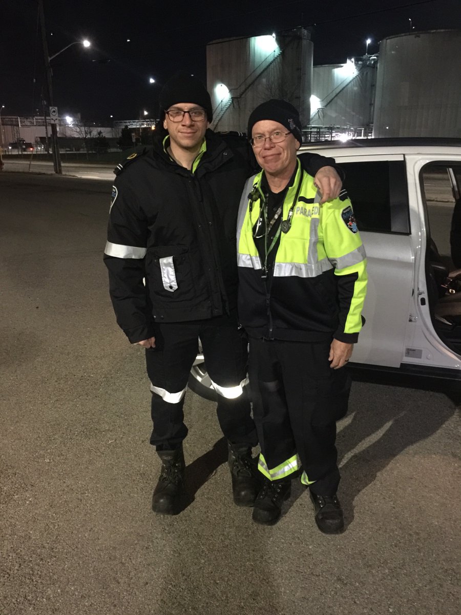 Happy birthday to my mentor and third dad Mr Blake C Mills!

Changed my diapers as a baby. 

Trained me as a PCP 
Then again as an ACP 

Despite being 70 years young he’s still working the streets of Hamilton because he just loves EMS and helping people! 

What an inspiration