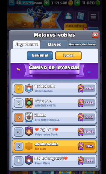 diegoalvs1992's tweet photo. a la madre, vuelvo a jugar #clashroyale  y esta bien rancio el meta. 

si no tienes dinero , ni el pass royale sacan evoluciones bien locas. 

ahora el lanzadardos te baja todo esta chetado el duende lanza chicle https://t.co/LnWZyW6VXQ