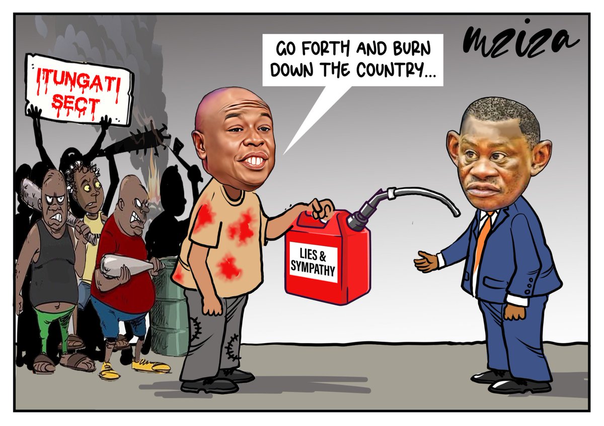 NaekuMercy's tweet photo. If at all, Justin Muturi is serious about his allegations (Lies), why not Resign. Why wait to be sacked. Or is there a hidden political agenda he is pursuing. Sponsored by Rigathi Gachagua? Why pick on the DG NIS? Isn't this Tribalism? #TheLyingCS #TheRealJB Rogue CDAttorney General Somali REJECT Arrested Oguda