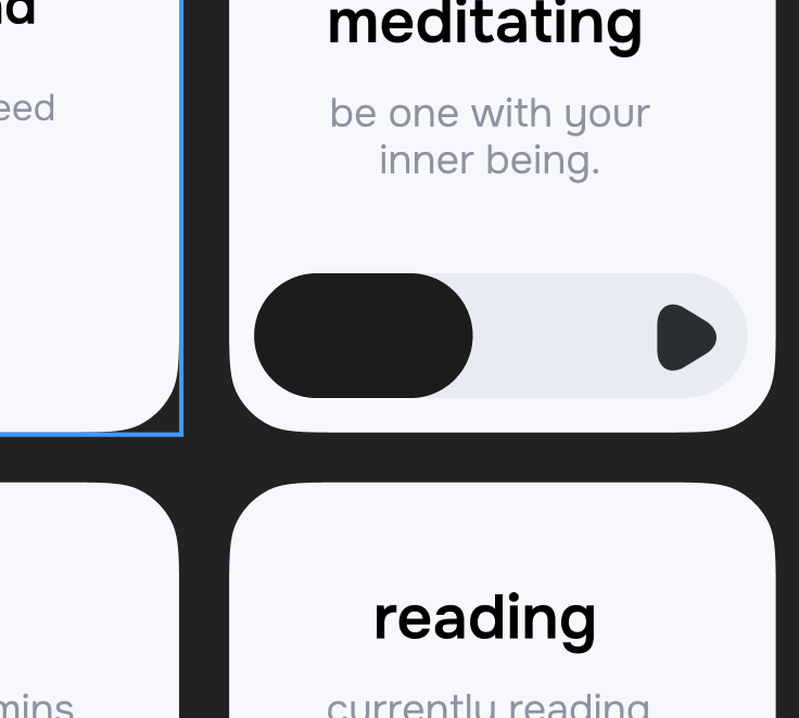 _appydan's tweet image. One of the most difficult parts of starting out as a SOLOpreneur, is asking friends and family for feedback on function and they are just wanting you to explode a rainbow in your app design.
I love distraction free minimalism!
#buildinpublic #MobileDevs