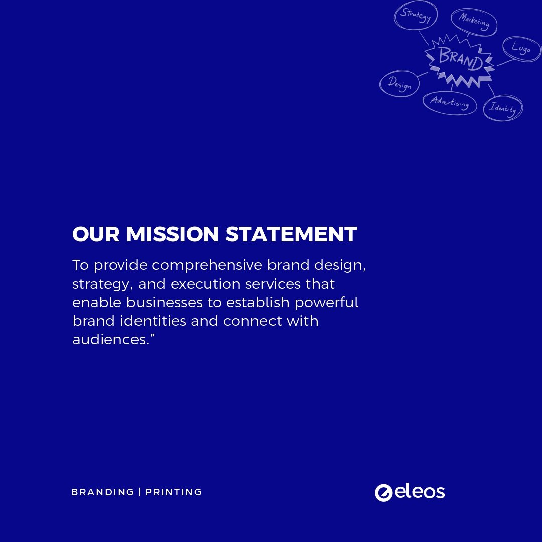 officialeleos01's tweet photo. Eleos is committed to helping businesses like yours build strong, recognizable brands that connect with audiences on a deeper level. 

We Offer
- Global Reach
- Tech-driven Design 
- Branding Services

Let's build your brand together🤝

#Eleos #BrandStrategy #IdentityDesign https://t.co/5aNaIfflSB