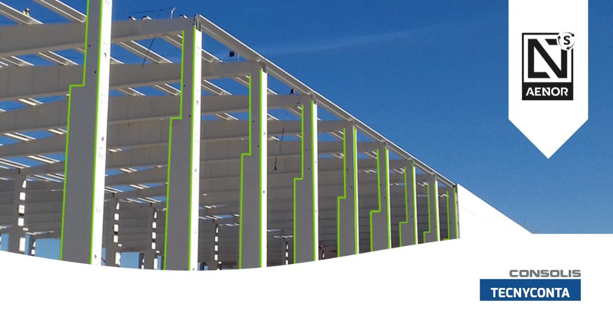 andece_general's tweet photo. @tecnyconta es la primera empresa asociada de ANDECE y @VIVIALT_ fabricante de prefabricados de hormigón que se certifica con la marca Ns sostenible de @AENOR un reconocimiento a su compromiso con el medio ambiente, la sociedad y la buena gobernanza (ESG)

https://t.co/o5IfBcUlgt https://t.co/Oc2TLhqBSB