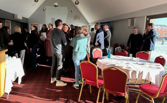 Another great Tameside Means Business Networking Event this morning at Fairfield Golf Club.
Very interesting to hear from the new Leader, Deputy Leader and Chief Executive of Tameside MB about their ambitious plans for the area &amp; commitment to helping local businesses to grow.