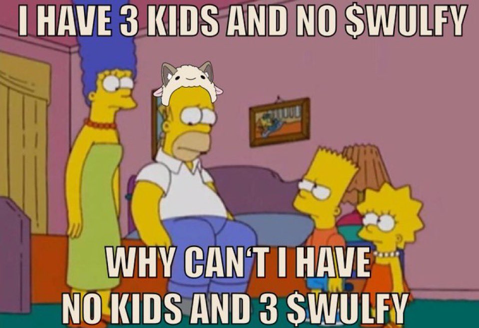 <a href="/davidgokhshtein/">David Gokhshtein</a> Good morning

Only five days into our $WULFY launch and we still have 7 AMAs for the month of January. 

-5500 TG members, 24/7 VCs, and a plan ready to be executed. 

The Wulfpack is here to stay. <a href="/WULFY_SOL/">WULFY</a>