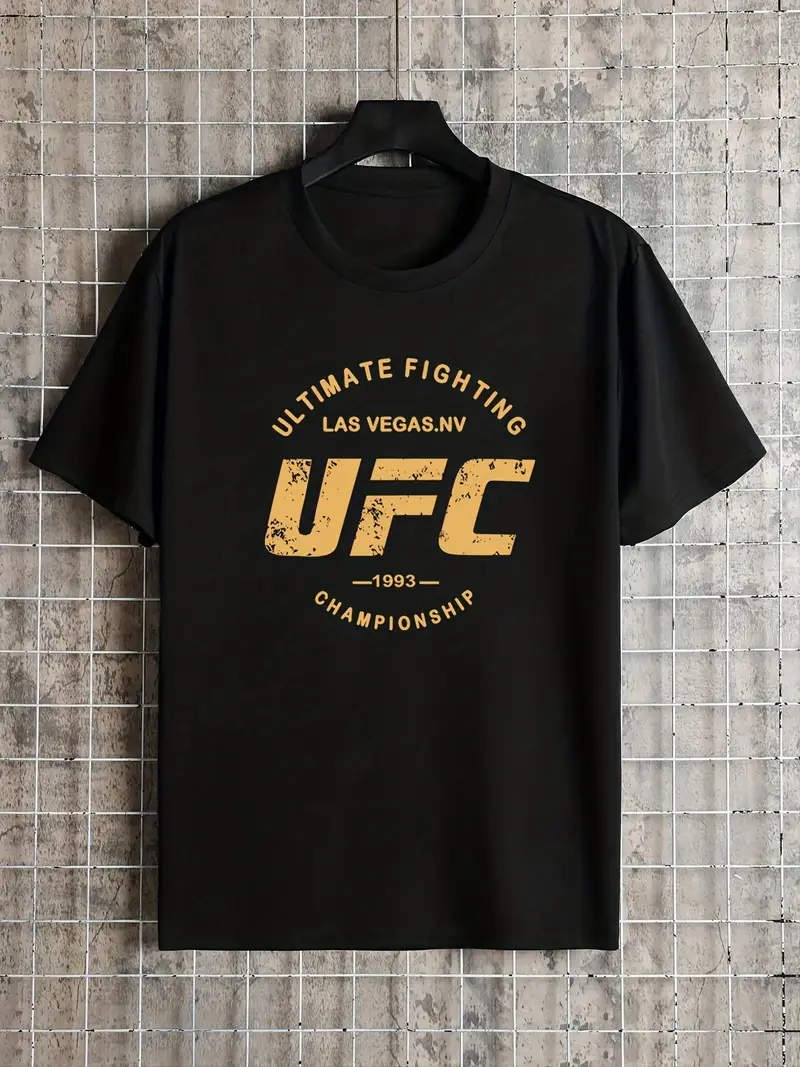 (OFERTA EXCLUSIVA / 0.82€) 
Camiseta Estampada UFC.  
link:  temu.to/k/exspy7j5klk
Exclusiva para nuevos usuarios de APP*