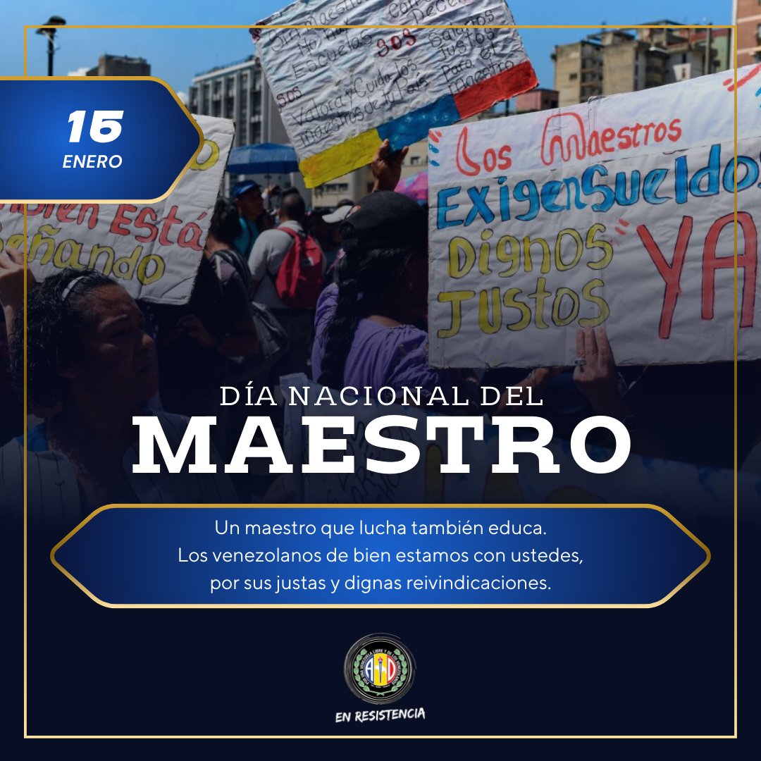 Acción Democrática tweet media