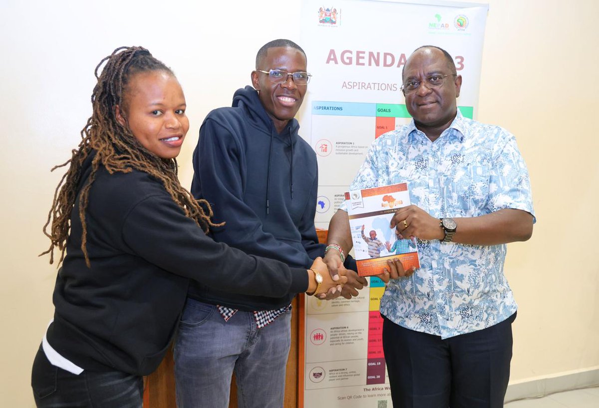 NEPAD/APRM KENYA SECRETARIAT (@nepadaprmkenya) on Twitter photo Currently underway: <a href="/NepadAprmKenya/">NEPAD/APRM KENYA SECRETARIAT</a> is disseminating the AU <a href="/Agenda2063N/">Agenda2063MediaNetwork</a> Agenda 2063 to Ministries, Departments and Agencies (MDAs). The primary objective of this initiative is to raise awareness and strengthen the capacity of government agencies to effectively integrate the Currently underway: <a href="/NepadAprmKenya/">NEPAD/APRM KENYA SECRETARIAT</a> is disseminating the AU <a href="/Agenda2063N/">Agenda2063MediaNetwork</a> Agenda 2063 to Ministries, Departments and Agencies (MDAs). The primary objective of this initiative is to raise awareness and strengthen the capacity of government agencies to effectively integrate the