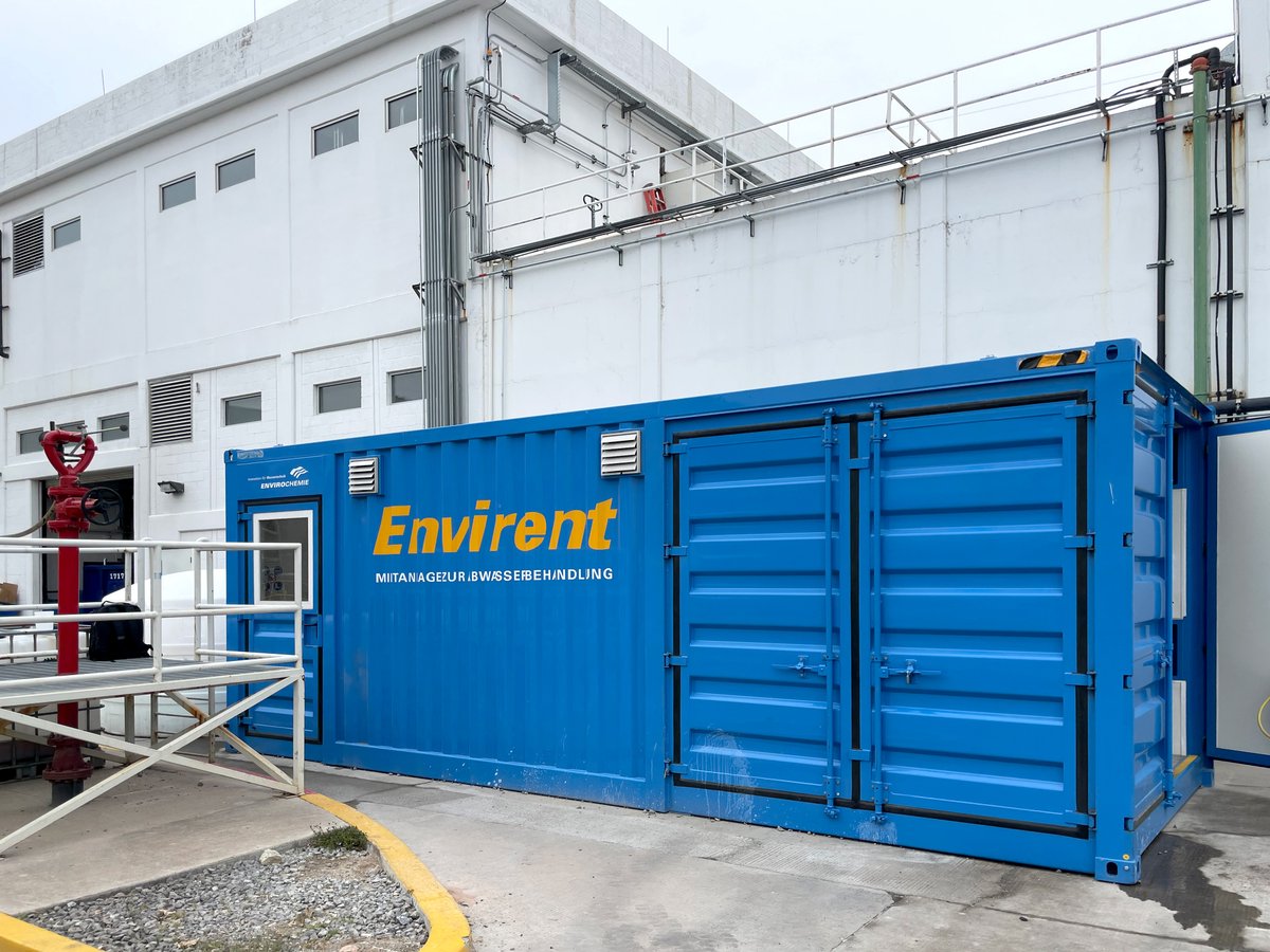 Wasserrecycling zum Mieten. Ionenaustauscher recycelt 80 Prozent des Wassers aus Kondensaten
process.vogel.de/ionenaustausch…