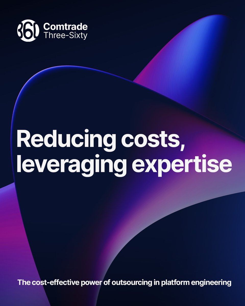 Comtrade 360 tweet media