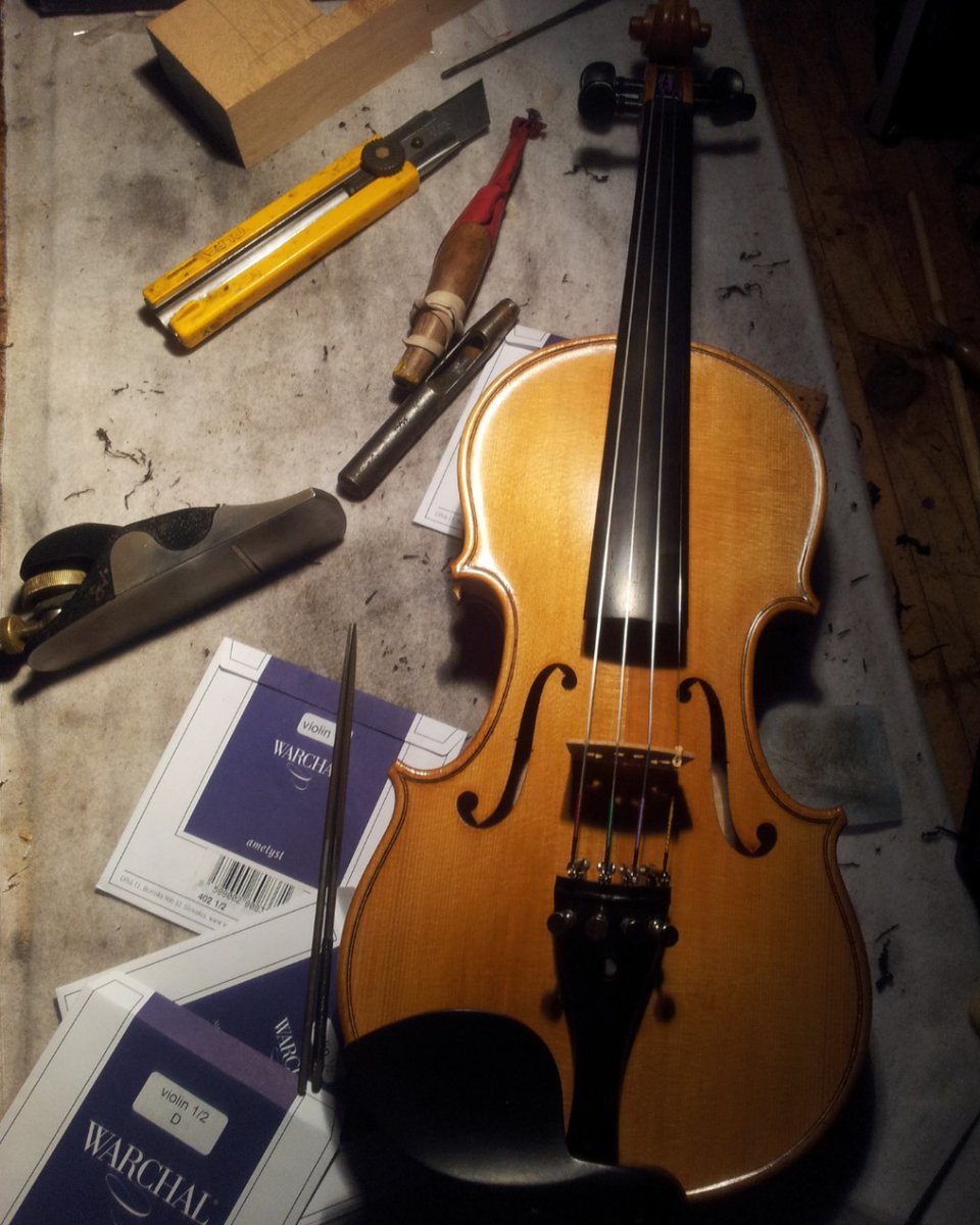 Is your violin in its best shape? 🎻 Proper setup enhances sound quality, ease of playing, and durability. #ViolinCare #InstrumentSetup #violin #cello #musicschool