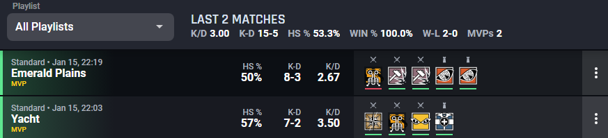 i might be the most comp standard player to hit the game...