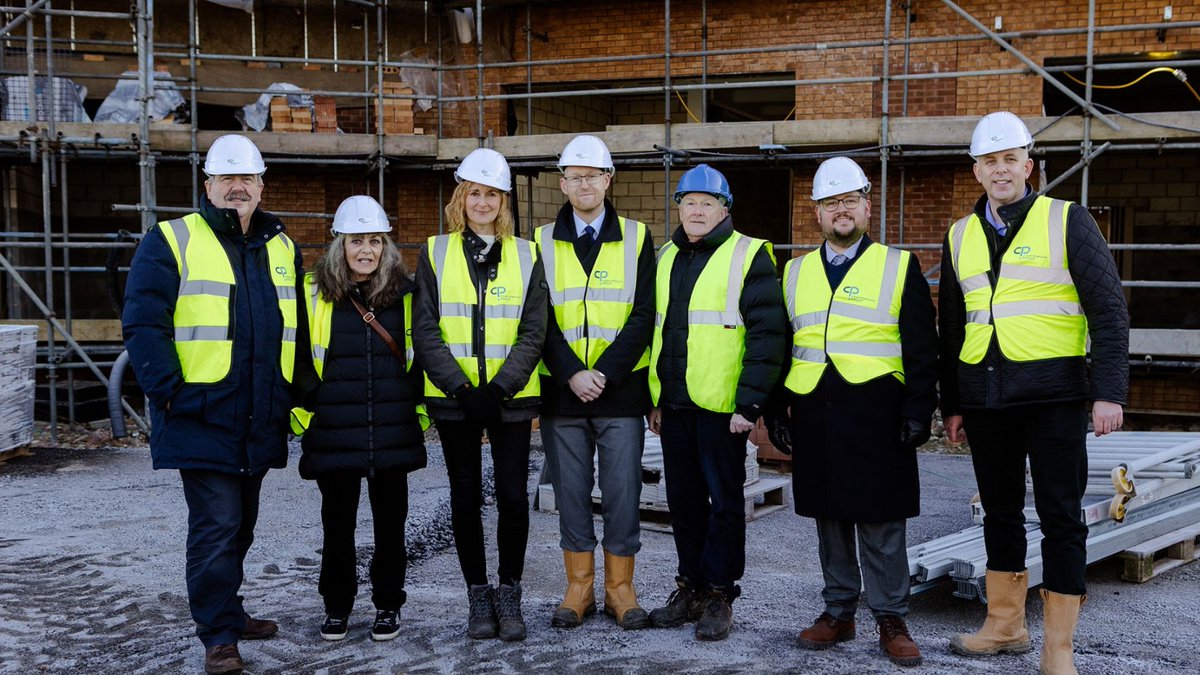 Blaby District Council (@blabydc) on Twitter photo 🎉 A topping out ceremony marked the end of the construction phase for the Brook Centre, New Lubbesthorpe's first local centre, to feature shops, a medical practice and cafe. More in comments:
<a href="/CharterpointG/">Charterpoint Group</a> 🎉 A topping out ceremony marked the end of the construction phase for the Brook Centre, New Lubbesthorpe's first local centre, to feature shops, a medical practice and cafe. More in comments:
<a href="/CharterpointG/">Charterpoint Group</a>