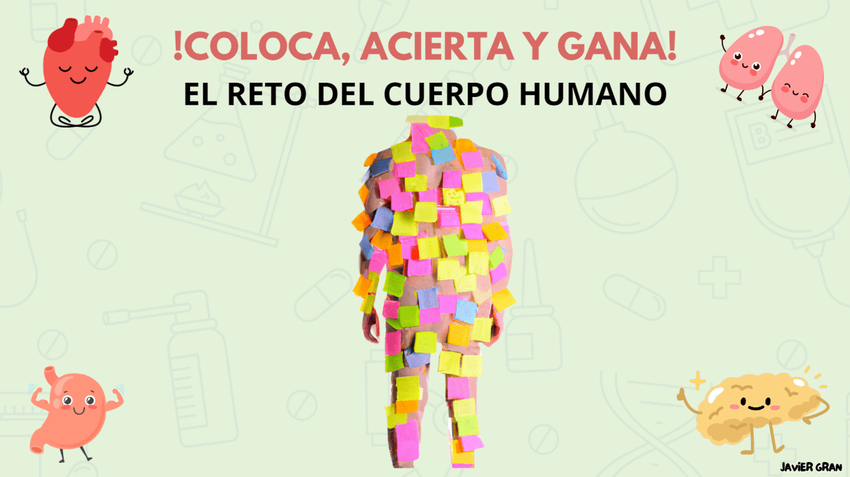 BlogSimbiosis's tweet photo. ¡Coloca, acierta y gana!: El reto del cuerpo humano https://t.co/SI4I2tVnyN https://t.co/044rVYKZxZ