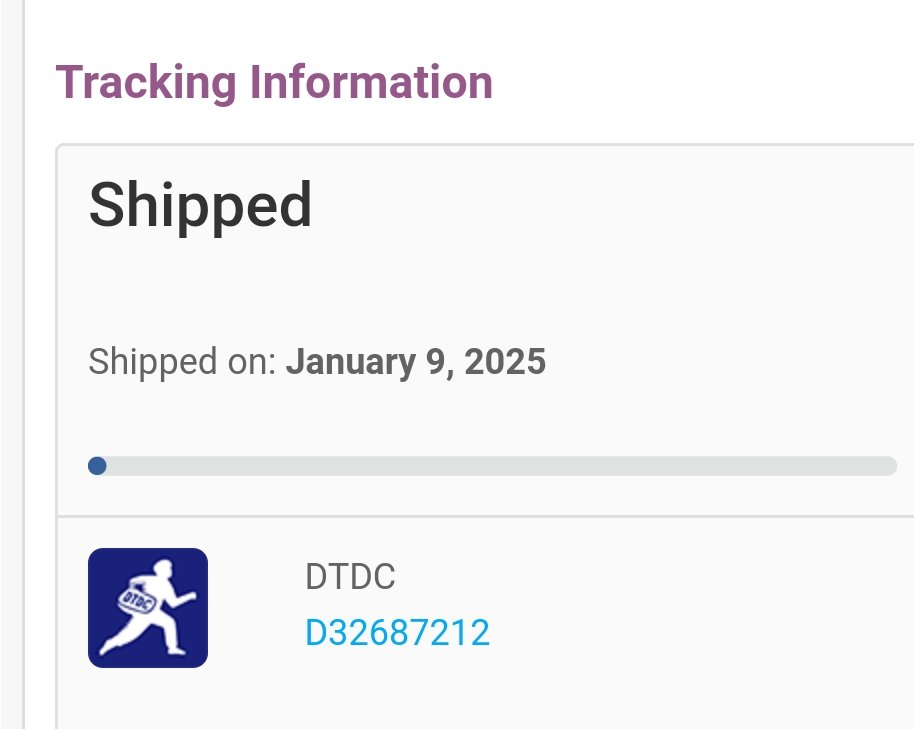GA_BIRADAR's tweet photo. @DTDCIndia still I have not received my parcel,What a worst service you are giving? Even I raised complaint on 11th Jan with your customer helpline no use. Today I raised complaint in customerhelpline@gov.in please resolve the issue. @SubhasishDTDC https://t.co/ZWL95AK6nM