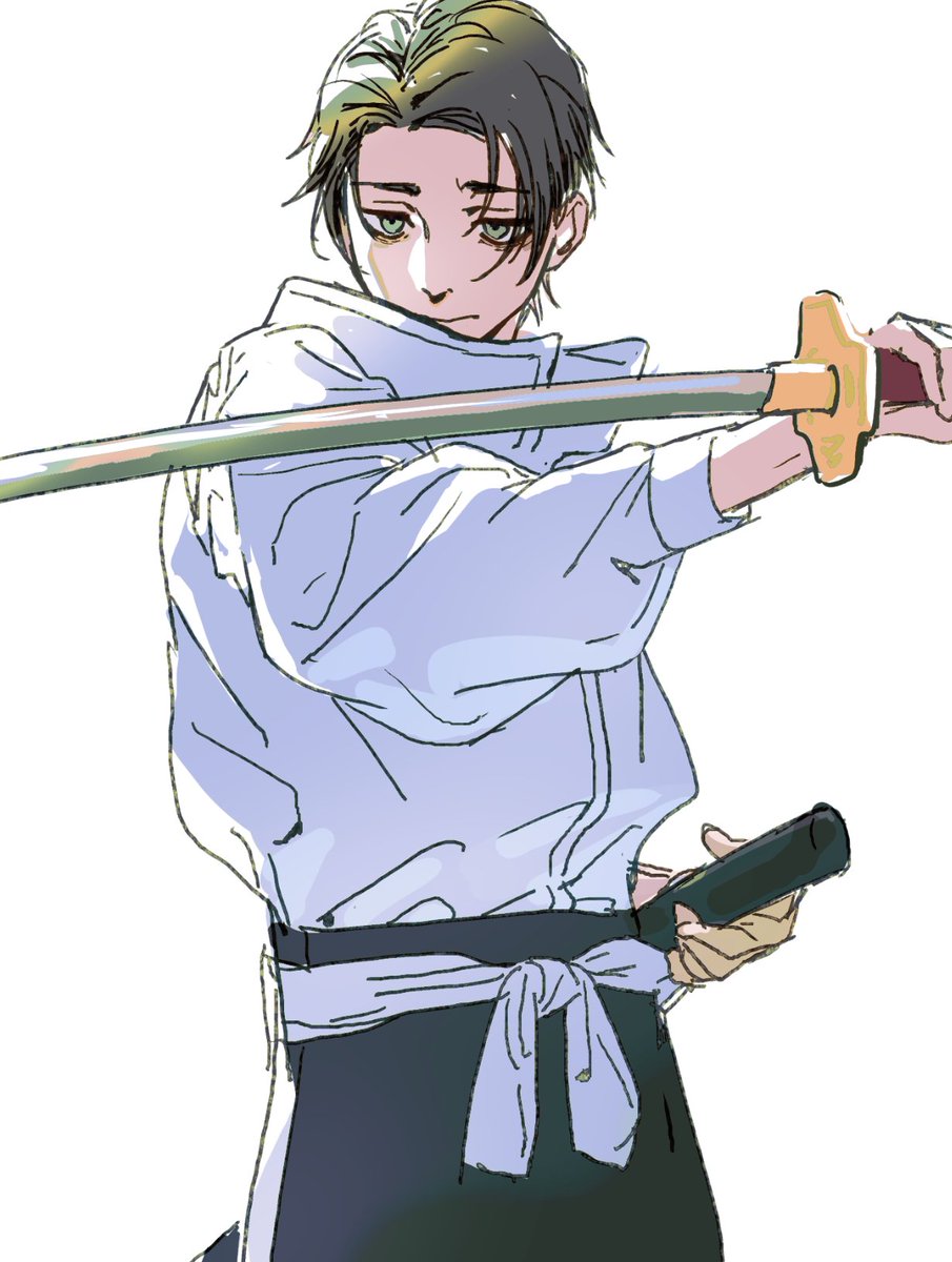 gotiwowo's tweet photo. 乙骨先輩 https://t.co/EFsqoHXeyP