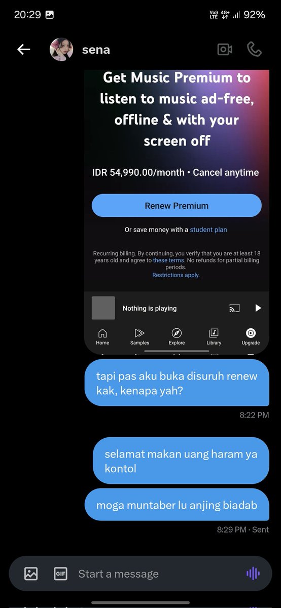 scobydoobin's tweet photo. tolol bat orang orang kek gini guna hidupnya apa sih sampah @counlts #zonauangᅠᅠᅠ #zonajajanᅠ https://t.co/f3dicWTOQx