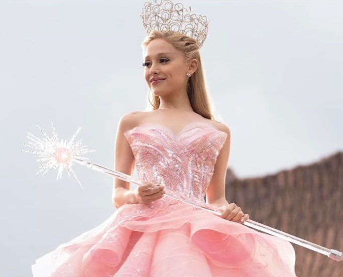 Ariana Grande-Butera is now a #BAFTA nominated Actress.