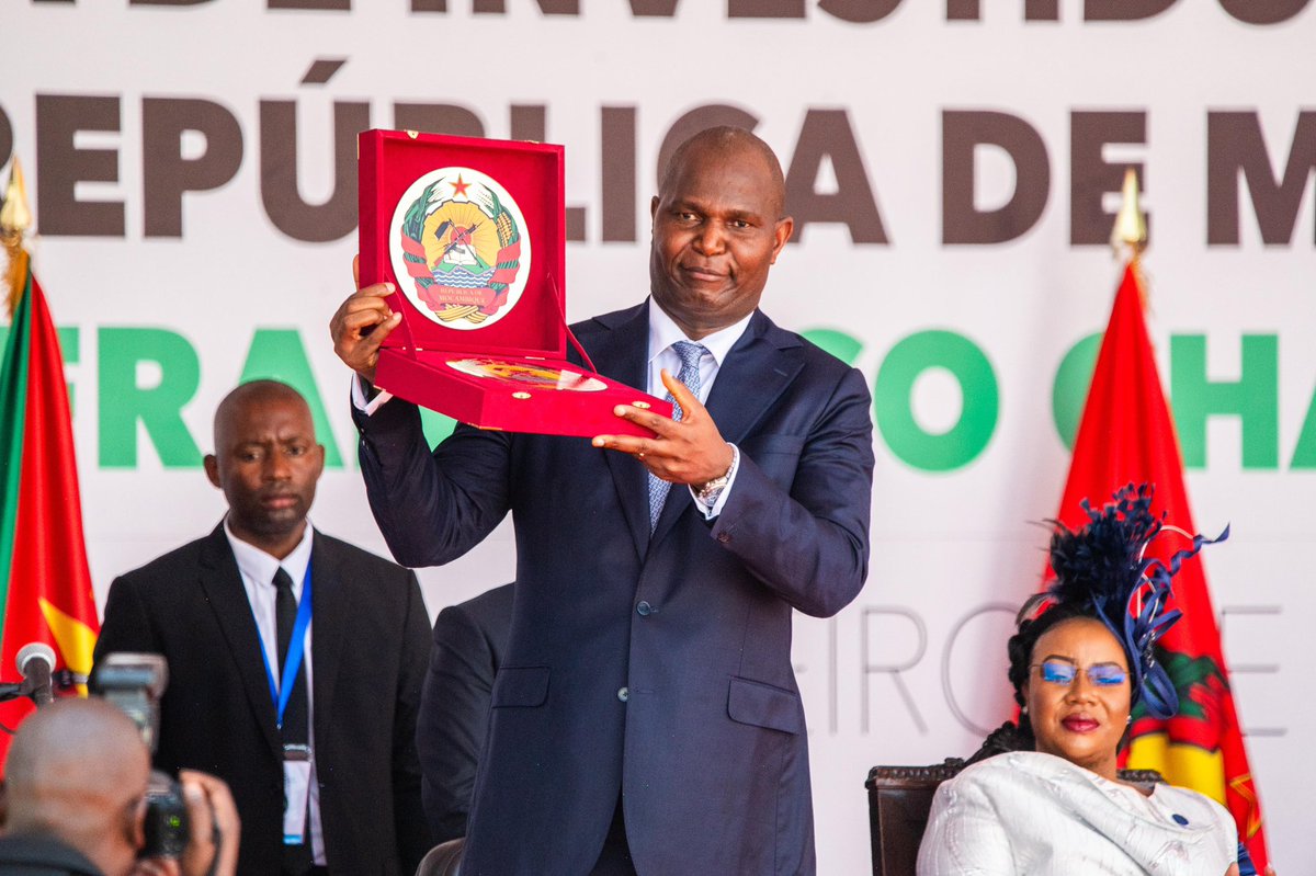 Presidente Daniel Chapo tweet media