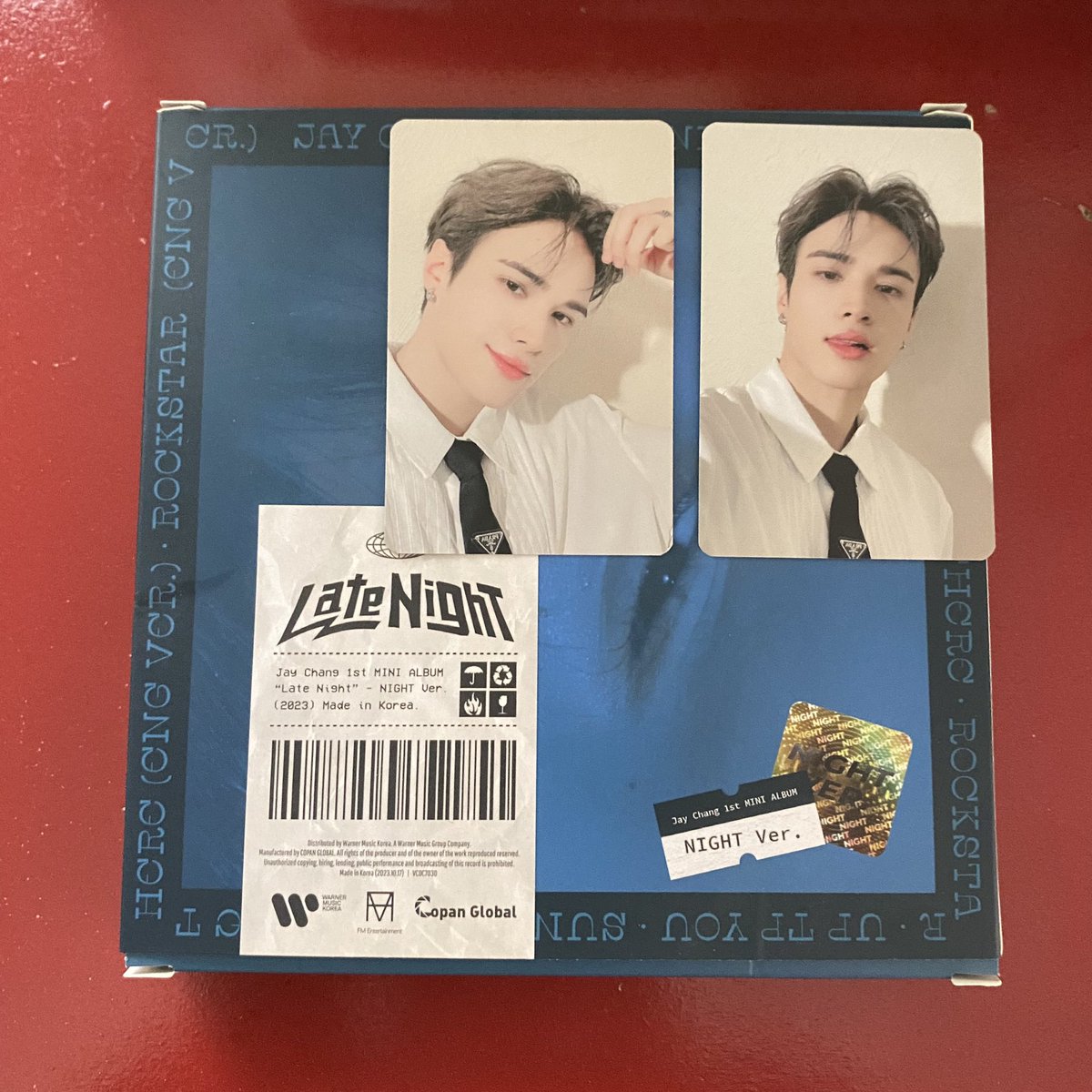hakufirst's tweet photo. jay chang late night album satis

- 300 tl 
- tam icerik hasarsiz

@onepactsatis @onepactsales @bgsatistakass https://t.co/HnTe96g8mp