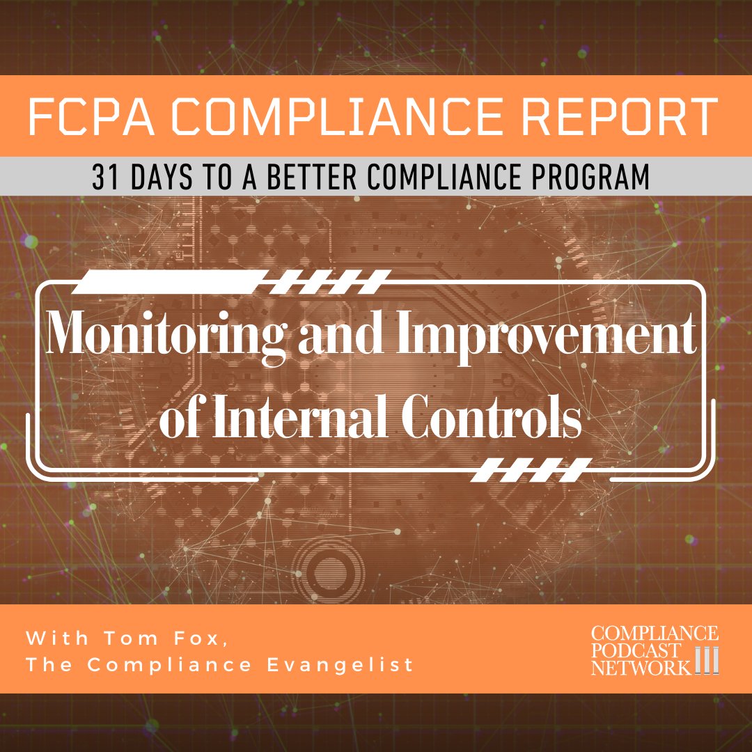 tfoxlaw's tweet image. Control overrides aren’t always a red flag – they can be manageable if handled well. Learn how ongoing monitoring and self-reviews can prevent bigger issues.

Listen here: bit.ly/3Cb9gO4 #ComplianceManagement #RiskPrevention #InternalControls