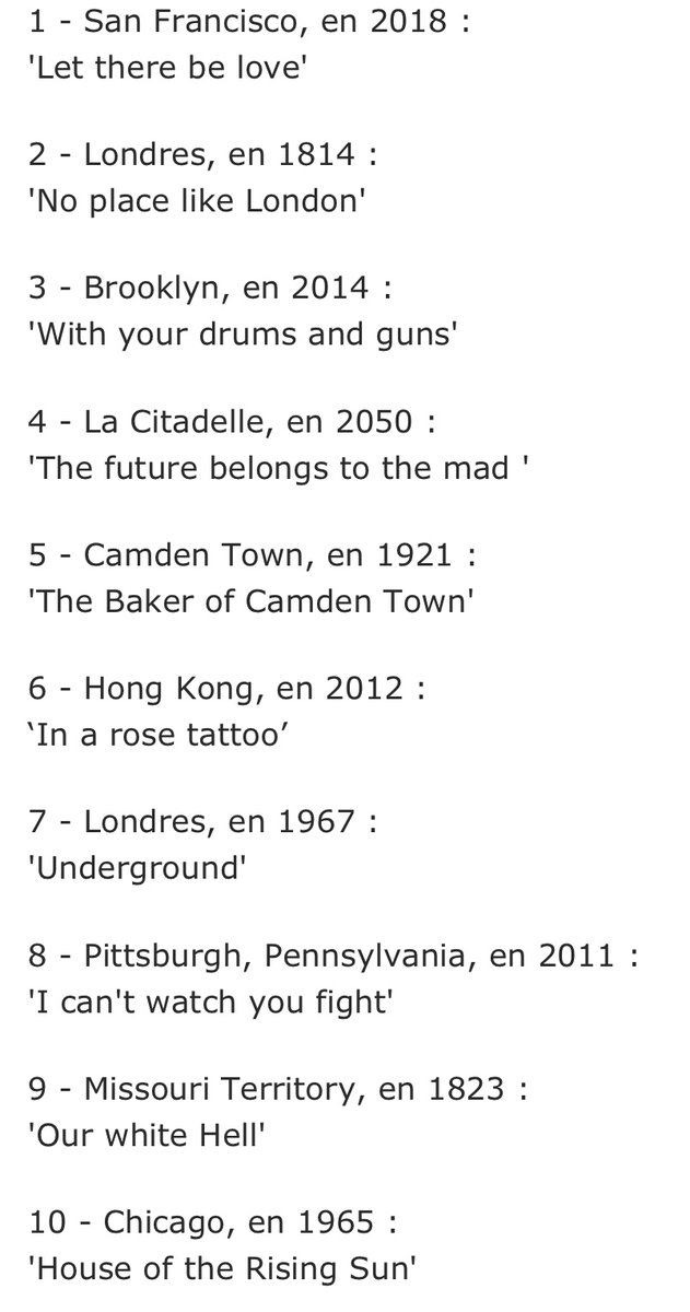 Alisone_Davies's tweet image. archiveofourown.org/series/3778654
Choisissez votre Monde, prenez une Ligne Temporelle et...
... Bonne aventure !
#Aventure #Histoires #Mondes #Saga #Auteure #Ecrivaine #Timeline #adventuretime