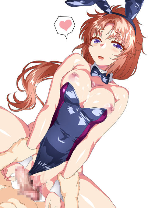 バニーマリーダ・クルス(オトナムケΣφ三φ(:3」∠)_フェチすこ込め続き・・・! 