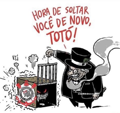 Amanhã tem Corinthians 😎