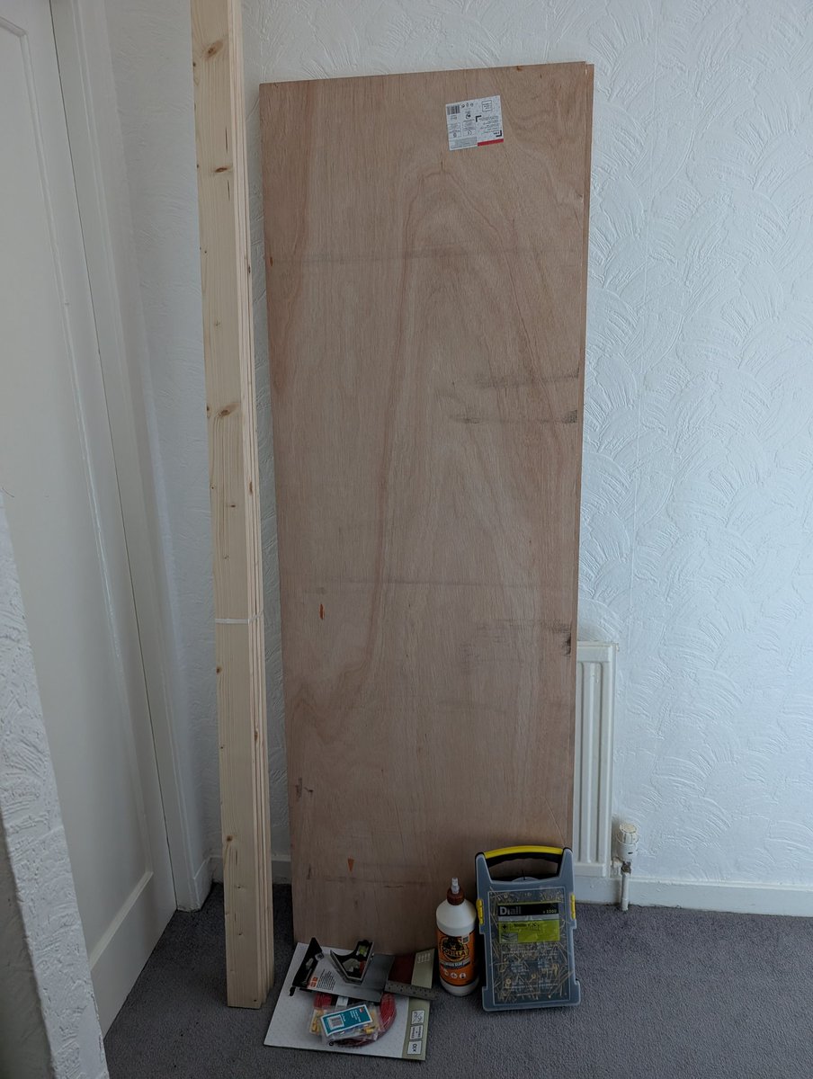 GhostTV/NodrogRailways (@blackpoolsimon) on Twitter photo Construction will begin imminently. Had to rethink measurements but happy with sizing. Baseboard will now measure 6ft×4ft so plenty of room to run things. Keep an eye out for the next #RailRoundUp for what's in store 🥳.<a href="/nodrogvlogs/">Nodrog</a> <a href="/Guard_Amos/">Guard_Amos</a> <a href="/railcamlive/">Railcam UK</a> Construction will begin imminently. Had to rethink measurements but happy with sizing. Baseboard will now measure 6ft×4ft so plenty of room to run things. Keep an eye out for the next #RailRoundUp for what's in store 🥳.<a href="/nodrogvlogs/">Nodrog</a> <a href="/Guard_Amos/">Guard_Amos</a> <a href="/railcamlive/">Railcam UK</a>