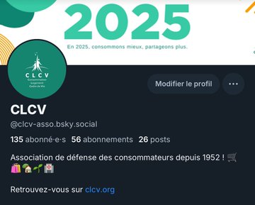 CLCV Alimentation tweet media